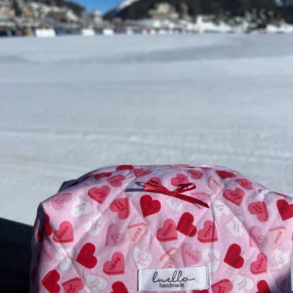 Handmade Luella Makeup Bag